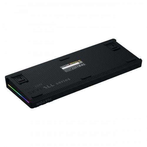 Клавіатура HATOR Skyfall 65 Aurum Sterling (HTK1160UA) Black купити в Україні: Київ, Львів, Хмельницький, Тернопіль, Івано-Франківськ | Низька ціна, відгуки, характеристики від TELEMART фото