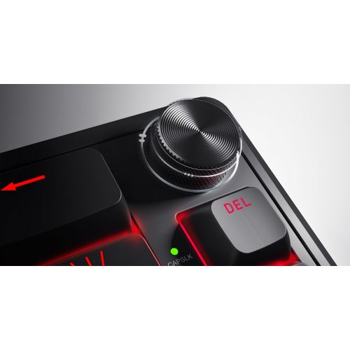 Клавіатура HATOR Skyfall 65 Aurum Sterling (HTK1160UA) Black купити в Україні: Київ, Львів, Хмельницький, Тернопіль, Івано-Франківськ | Низька ціна, відгуки, характеристики від TELEMART фото