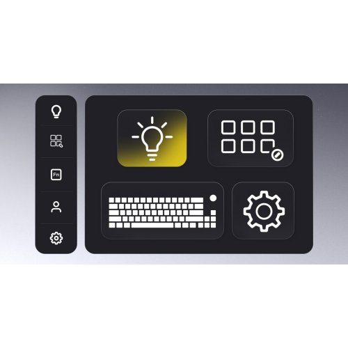 Клавіатура HATOR Skyfall 65 Aurum Sterling (HTK1160UA) Black купити в Україні: Київ, Львів, Хмельницький, Тернопіль, Івано-Франківськ | Низька ціна, відгуки, характеристики від TELEMART фото