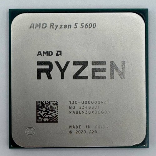 Процессор AMD Ryzen 5 5600 3.5(4.4)GHz 32MB sAM4 Tray (100-000000927) (Восстановлено продавцом, 868223) купить в Украине: Киев, Днепр, Харьков, Одесса  | Проверка совместимости, низкая цена, отзывы, характеристики от TELEMART фото
