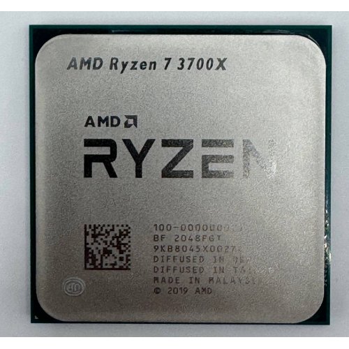 Процессор AMD Ryzen 7 3700X 3.6(4.4)GHz 32MB sAM4 Tray (100-000000071) (Восстановлено продавцом, 868226) купить в Украине: Киев, Днепр, Харьков, Одесса  | Проверка совместимости, низкая цена, отзывы, характеристики от TELEMART фото