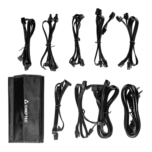 Уценка блок питания CHIEFTEC PowerUp 850W (GPX-850FC) (Вскрытая упаковка, 868230) купить в Украине: Киев, Днепр, Харьков, Одесса  | Проверка совместимости, низкая цена, отзывы, характеристики от TELEMART фото