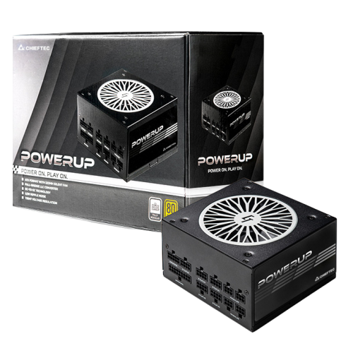 Уценка блок питания CHIEFTEC PowerUp 850W (GPX-850FC) (Вскрытая упаковка, 868230) купить в Украине: Киев, Днепр, Харьков, Одесса  | Проверка совместимости, низкая цена, отзывы, характеристики от TELEMART фото