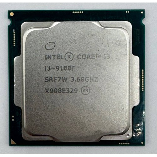 Процессор Intel Core i3-9100F 3.6(4.2)GHz 6MB s1151 Tray (CM8068403358820) (Восстановлено продавцом, 868231) купить в Украине: Киев, Днепр, Харьков, Одесса  | Проверка совместимости, низкая цена, отзывы, характеристики от TELEMART фото