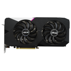 Видеокарта Asus GeForce RTX 3060 Ti Dual OC 8192MB (DUAL-RTX3060TI-O8G-V2) (Восстановлено продавцом, 868234)