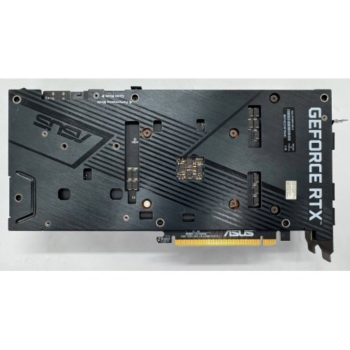 Видеокарта Asus GeForce RTX 3060 Ti Dual OC 8192MB (DUAL-RTX3060TI-O8G-V2) (Восстановлено продавцом, 868234) купить в Украине: Киев, Днепр, Харьков, Одесса  | Проверка совместимости, низкая цена, отзывы, характеристики от TELEMART фото