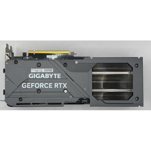 Відеокарта Gigabyte GeForce RTX 4060 Ti Gaming OC 8192MB (GV-N406TGAMING OC-8GD) (Відновлено продавцем, 868237) купити в Україні: Київ, Львів, Хмельницький, Тернопіль, Івано-Франківськ | Перевірка сумісності, низька ціна, відгуки, характеристики від TELEMART фото