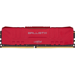 Озп Crucial DDR4 16GB 3600Mhz Ballistix Red (BL16G36C16U4R) (Відновлено продавцем, 868241)