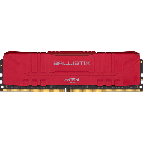 Озп Crucial DDR4 16GB 3600Mhz Ballistix Red (BL16G36C16U4R) (Відновлено продавцем, 868241) купити в Україні: Київ, Львів, Хмельницький, Тернопіль, Івано-Франківськ | Перевірка сумісності, низька ціна, відгуки, характеристики від TELEMART фото