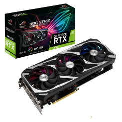 Відеокарта Asus ROG GeForce RTX 3060 STRIX OC 12288MB (ROG-STRIX-RTX3060-O12G-V2-GAMING) (Відновлено продавцем, 868242)