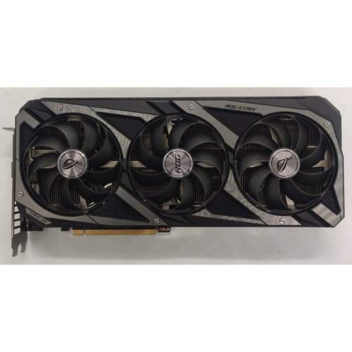 Відеокарта Asus ROG GeForce RTX 3060 STRIX OC 12288MB (ROG-STRIX-RTX3060-O12G-V2-GAMING) (Відновлено продавцем, 868242) купити в Україні: Київ, Львів, Хмельницький, Тернопіль, Івано-Франківськ | Перевірка сумісності, низька ціна, відгуки, характеристики від TELEMART фото