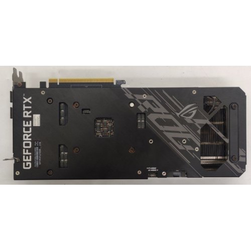 Відеокарта Asus ROG GeForce RTX 3060 STRIX OC 12288MB (ROG-STRIX-RTX3060-O12G-V2-GAMING) (Відновлено продавцем, 868242) купити в Україні: Київ, Львів, Хмельницький, Тернопіль, Івано-Франківськ | Перевірка сумісності, низька ціна, відгуки, характеристики від TELEMART фото