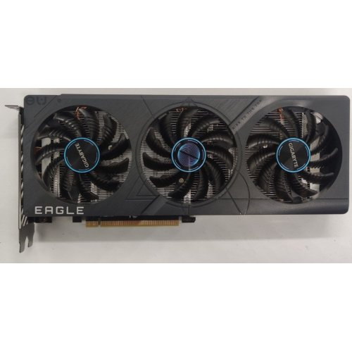 Видеокарта Gigabyte GeForce RTX 4060 Eagle OC 8192MB (GV-N4060EAGLE OC-8GD) (Восстановлено продавцом, 868245) купить в Украине: Киев, Днепр, Харьков, Одесса  | Проверка совместимости, низкая цена, отзывы, характеристики от TELEMART фото