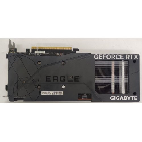 Видеокарта Gigabyte GeForce RTX 4060 Eagle OC 8192MB (GV-N4060EAGLE OC-8GD) (Восстановлено продавцом, 868245) купить в Украине: Киев, Днепр, Харьков, Одесса  | Проверка совместимости, низкая цена, отзывы, характеристики от TELEMART фото