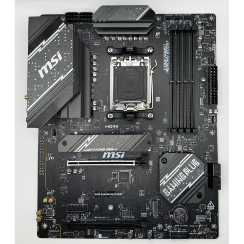 Материнська плата MSI B650 GAMING PLUS WIFI (sAM5, AMD B650) (Відновлено продавцем, 868249) купити в Україні: Київ, Львів, Хмельницький, Тернопіль, Івано-Франківськ | Перевірка сумісності, низька ціна, відгуки, характеристики від TELEMART фото