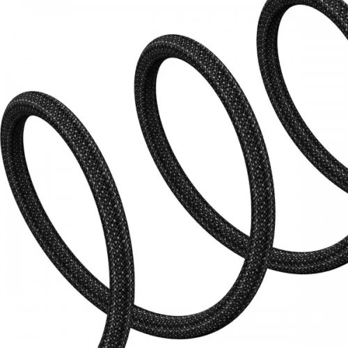 Кабель Baseus Gem Series USB Type-C to USB Type-C 100W 1m (P10373000111-00) Black купити в Україні: Київ, Львів, Хмельницький, Тернопіль, Івано-Франківськ | Низька ціна, відгуки, характеристики від TELEMART фото