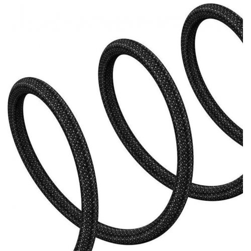 Кабель Baseus Gem Series USB Type-C to USB Type-C 100W 2m (P10373000111-01) Black купити в Україні: Київ, Львів, Хмельницький, Тернопіль, Івано-Франківськ | Низька ціна, відгуки, характеристики від TELEMART фото