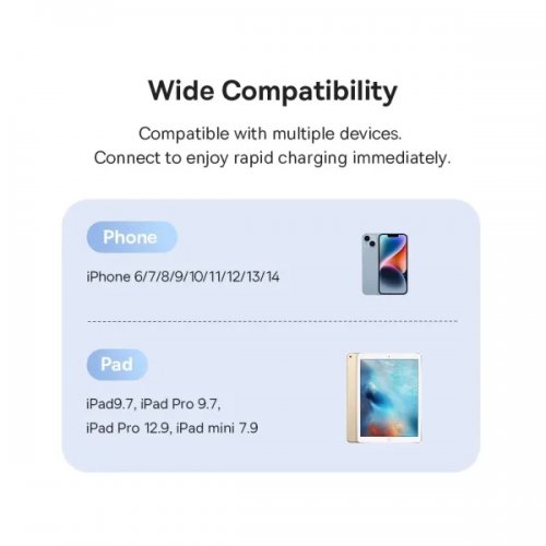 Кабель Baseus Silky Series USB to Lightning 2.4A 1m (P10377702113-00) Black купить в Украине: Киев, Днепр, Харьков, Одесса  | Низкая цена, отзывы, характеристики от TELEMART фото