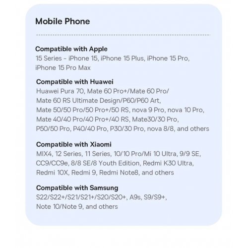 Кабель Baseus Silky Series USB Type-C to USB Type-C 100W 1m (P10377704113-00) Black купить в Украине: Киев, Днепр, Харьков, Одесса  | Низкая цена, отзывы, характеристики от TELEMART фото