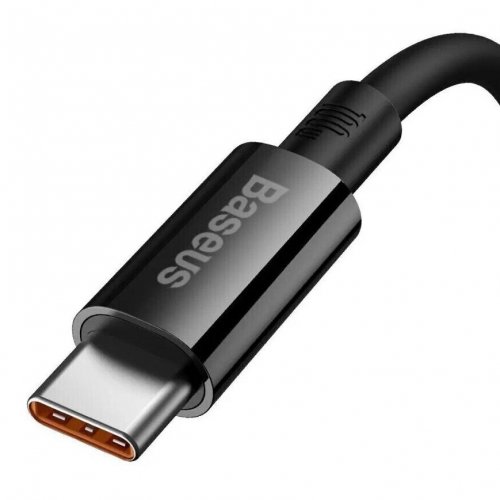 Кабель Baseus Superior Series USB to USB Type-C 100W 2m (P10320102114-02) Black купити в Україні: Київ, Львів, Хмельницький, Тернопіль, Івано-Франківськ | Низька ціна, відгуки, характеристики від TELEMART фото