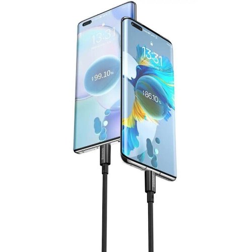 Кабель Baseus Superior Series USB to USB Type-C 100W 2m (P10320102114-02) Black купити в Україні: Київ, Львів, Хмельницький, Тернопіль, Івано-Франківськ | Низька ціна, відгуки, характеристики від TELEMART фото