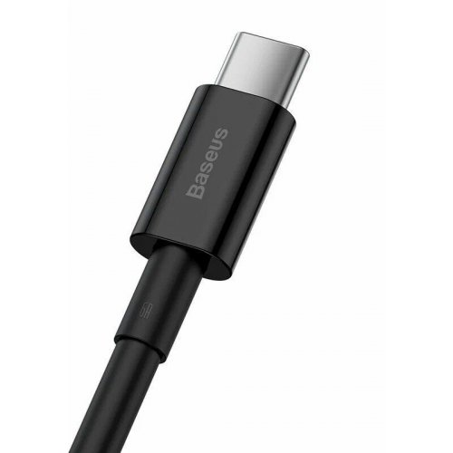 Кабель Baseus Superior Series USB to USB Type-C 66W 2m (CATYS-A01) Black купити в Україні: Київ, Львів, Хмельницький, Тернопіль, Івано-Франківськ | Низька ціна, відгуки, характеристики від TELEMART фото