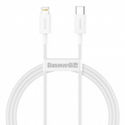 Кабель Baseus Superior Series USB Type-C to Lightning 20W 1.5m (CATLYS-B02) White