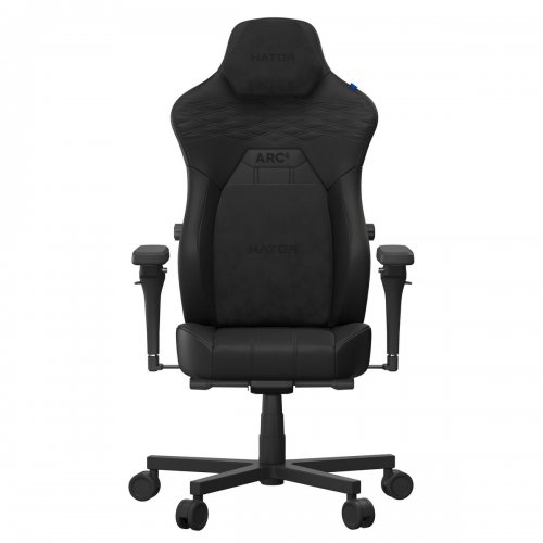 Ігрове крісло HATOR Arc 4 PU XXL (HTC4400XXL) Black купити в Україні: Київ, Львів, Хмельницький, Тернопіль, Івано-Франківськ | Низька ціна, відгуки, характеристики від TELEMART фото