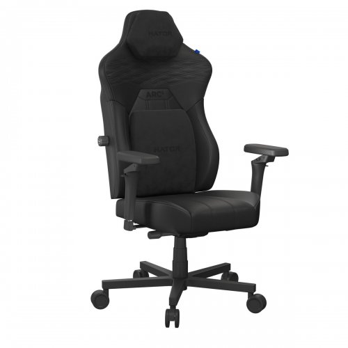 Ігрове крісло HATOR Arc 4 PU XXL (HTC4400XXL) Black купити в Україні: Київ, Львів, Хмельницький, Тернопіль, Івано-Франківськ | Низька ціна, відгуки, характеристики від TELEMART фото