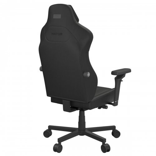 Ігрове крісло HATOR Arc 4 PU XXL (HTC4400XXL) Black купити в Україні: Київ, Львів, Хмельницький, Тернопіль, Івано-Франківськ | Низька ціна, відгуки, характеристики від TELEMART фото