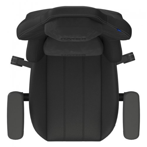 Ігрове крісло HATOR Arc 4 PU XXL (HTC4400XXL) Black купити в Україні: Київ, Львів, Хмельницький, Тернопіль, Івано-Франківськ | Низька ціна, відгуки, характеристики від TELEMART фото