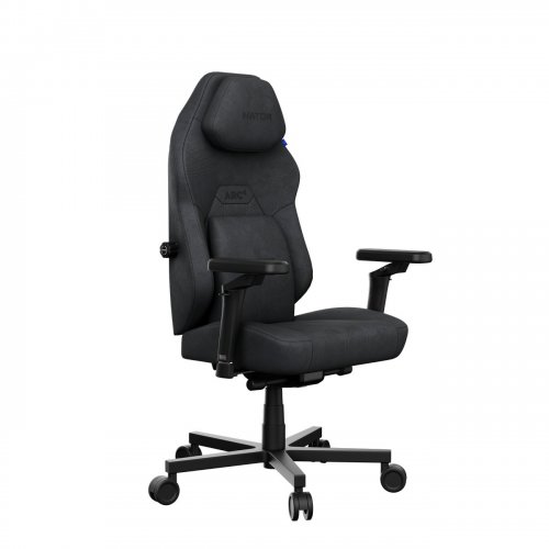 Ігрове крісло HATOR Arc 4 Velour L (HTC4440L) Black купити в Україні: Київ, Львів, Хмельницький, Тернопіль, Івано-Франківськ | Низька ціна, відгуки, характеристики від TELEMART фото