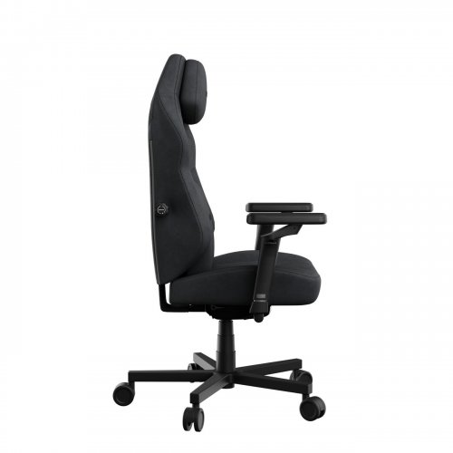 Ігрове крісло HATOR Arc 4 Velour L (HTC4440L) Black купити в Україні: Київ, Львів, Хмельницький, Тернопіль, Івано-Франківськ | Низька ціна, відгуки, характеристики від TELEMART фото