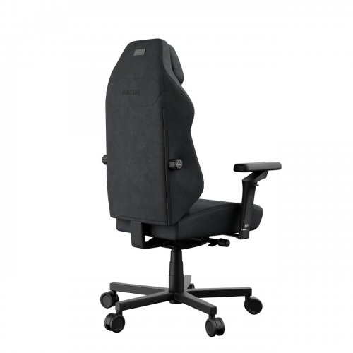 Ігрове крісло HATOR Arc 4 Velour L (HTC4440L) Black купити в Україні: Київ, Львів, Хмельницький, Тернопіль, Івано-Франківськ | Низька ціна, відгуки, характеристики від TELEMART фото