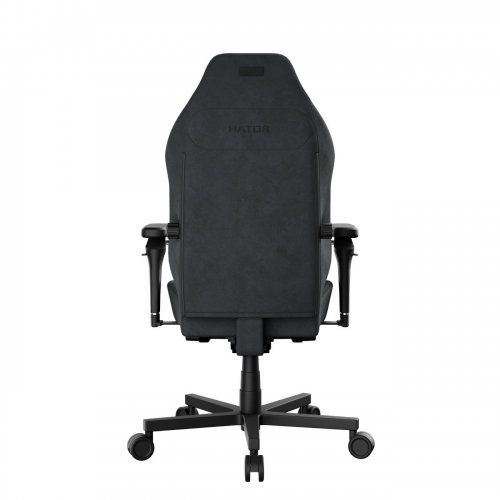 Ігрове крісло HATOR Arc 4 Velour L (HTC4440L) Black купити в Україні: Київ, Львів, Хмельницький, Тернопіль, Івано-Франківськ | Низька ціна, відгуки, характеристики від TELEMART фото