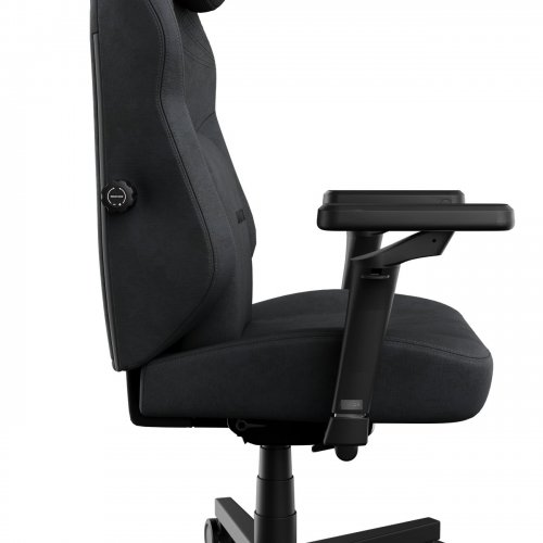 Ігрове крісло HATOR Arc 4 Velour L (HTC4440L) Black купити в Україні: Київ, Львів, Хмельницький, Тернопіль, Івано-Франківськ | Низька ціна, відгуки, характеристики від TELEMART фото