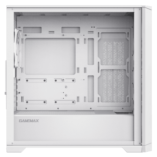 Уцінка корпус GAMEMAX Destroyer Tempered Glass без БЖ White (Розкрита упаковка, 868327) купити в Україні: Київ, Львів, Хмельницький, Тернопіль, Івано-Франківськ | Перевірка сумісності, низька ціна, відгуки, характеристики від TELEMART фото