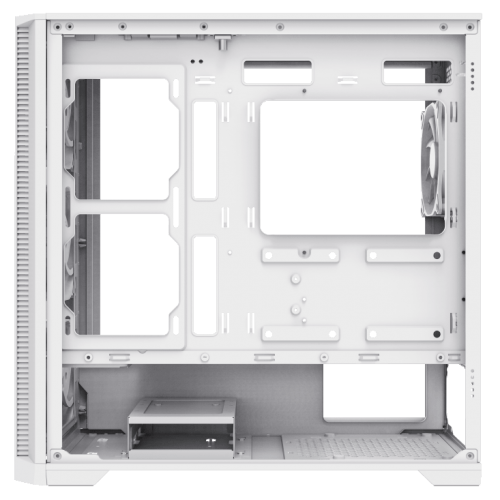 Уцінка корпус GAMEMAX Destroyer Tempered Glass без БЖ White (Розкрита упаковка, 868327) купити в Україні: Київ, Львів, Хмельницький, Тернопіль, Івано-Франківськ | Перевірка сумісності, низька ціна, відгуки, характеристики від TELEMART фото