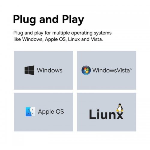 USB-хаб Baseus Lite Series USB Type-C 4 in 1 (WKQX030401) Black купить в Украине: Киев, Днепр, Харьков, Одесса  | Низкая цена, отзывы, характеристики от TELEMART фото