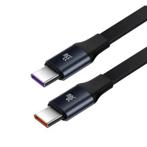Автомобільний зарядний пристрій Baseus Enjoyment with Retractable Cable 2 x USB Type-C 33W (C00035500111-00) Black купити в Україні: Київ, Львів, Хмельницький, Тернопіль, Івано-Франківськ | Низька ціна, відгуки, характеристики від TELEMART фото