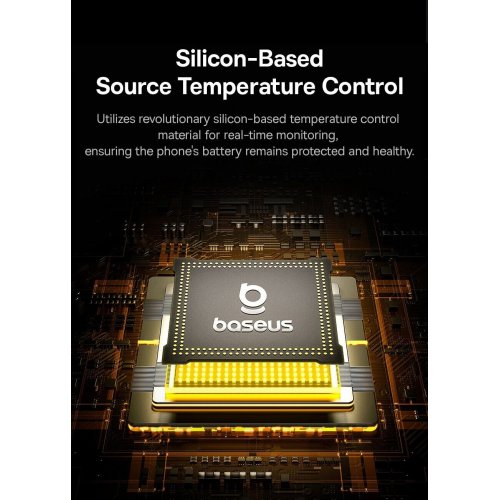 Автомобільний зарядний пристрій Baseus Tiny Star Mini 2 x USB Type-C 30W (C00035001121-03) Black купити в Україні: Київ, Львів, Хмельницький, Тернопіль, Івано-Франківськ | Низька ціна, відгуки, характеристики від TELEMART фото