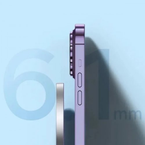 Бездротовий зарядний пристрій Baseus Simple Mini3 Magnetic Wireless 15W (CCJJ040012) Silver купити в Україні: Київ, Львів, Хмельницький, Тернопіль, Івано-Франківськ | Низька ціна, відгуки, характеристики від TELEMART фото