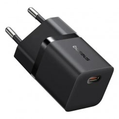 Сетевое зарядное устройство Baseus GaN5 Mini USB Type-C 25W (P10110909113-00) Black