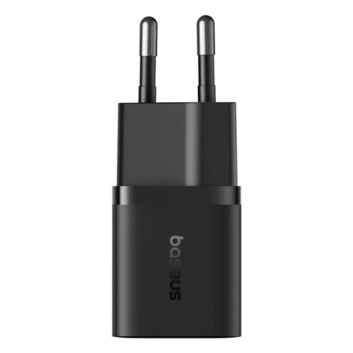 Сетевое зарядное устройство Baseus GaN5 Mini USB Type-C 25W (P10110909113-00) Black купить в Украине: Киев, Днепр, Харьков, Одесса  | Низкая цена, отзывы, характеристики от TELEMART фото
