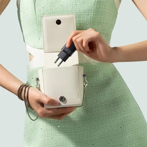 Сетевое зарядное устройство Baseus GaN5 Mini USB Type-C 25W (P10110909113-00) Black купить в Украине: Киев, Днепр, Харьков, Одесса  | Низкая цена, отзывы, характеристики от TELEMART фото