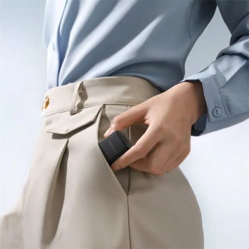 Мережевий зарядний пристрій Baseus Palm USB Type-C 20W (P10111602113-00) Black купити в Україні: Київ, Львів, Хмельницький, Тернопіль, Івано-Франківськ | Низька ціна, відгуки, характеристики від TELEMART фото