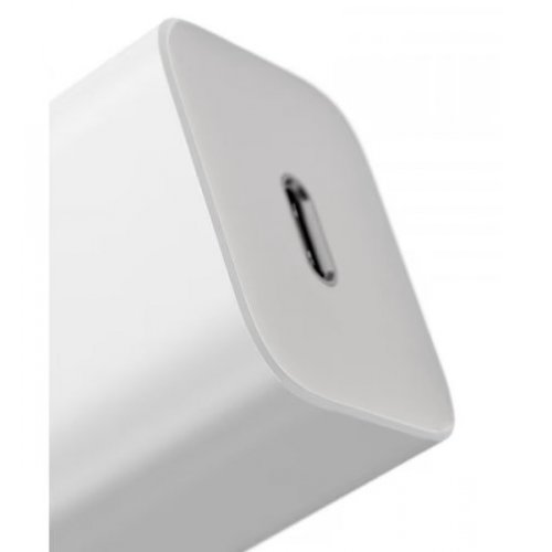Мережевий зарядний пристрій Baseus Super Silicone USB Type-C 25W (CCSP020102) White купити в Україні: Київ, Львів, Хмельницький, Тернопіль, Івано-Франківськ | Низька ціна, відгуки, характеристики від TELEMART фото