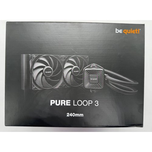 Готова сво Be Quiet! Pure Loop 3 240mm (BW027EU) (Відновлено продавцем, 868391) купити в Україні: Київ, Львів, Хмельницький, Тернопіль, Івано-Франківськ | Перевірка сумісності, низька ціна, відгуки, характеристики від TELEMART фото