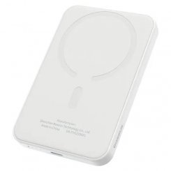 Powerbank Baseus Magnetic Mini Wireless 5000mAh 20W (P10022107223-00) White
