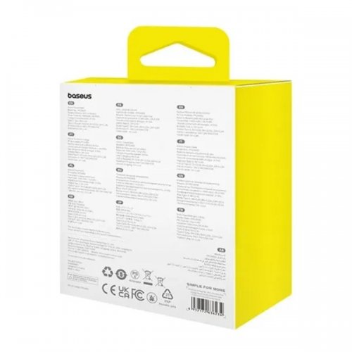 Powerbank Baseus Magnetic Mini Wireless 5000mAh 20W (P10022107223-00) White купити в Україні: Київ, Львів, Хмельницький, Тернопіль, Івано-Франківськ | Низька ціна, відгуки, характеристики від TELEMART фото